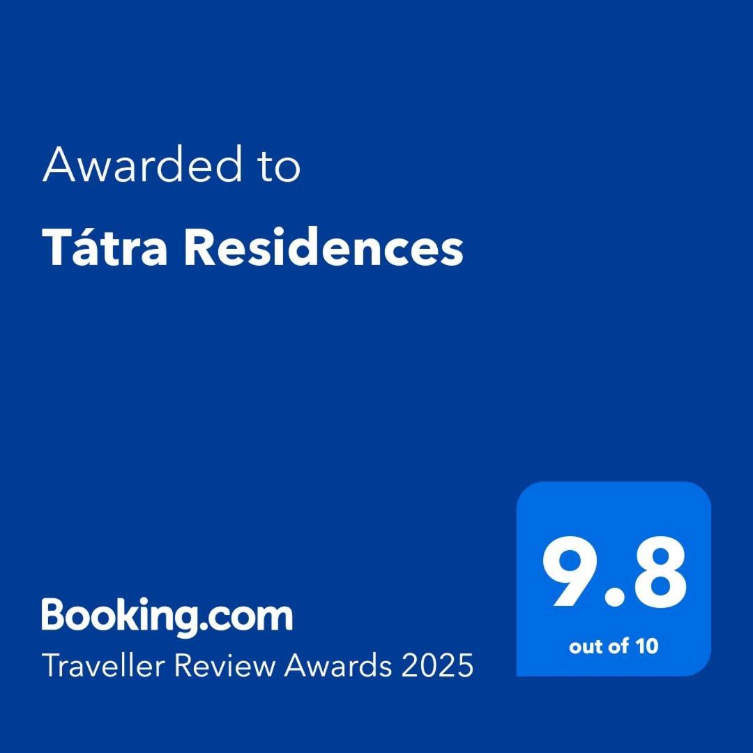 Tatra Residences Budapeşte Dış mekan fotoğraf